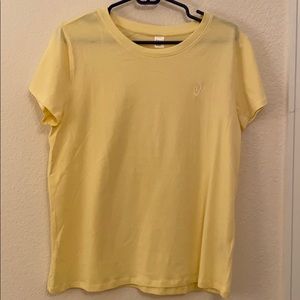 Light Weight Yellow Heart T-Shirt 💛